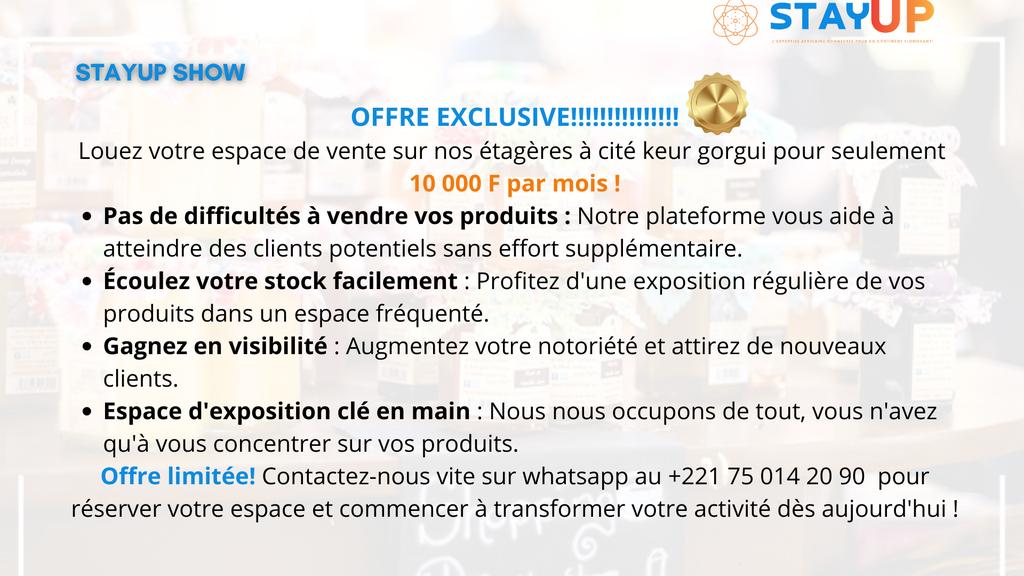 Location Espace de vente-étagère