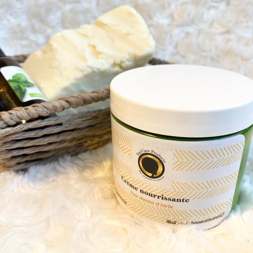 Crème capillaire