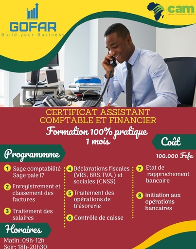 Métier d'Assistant Comptable